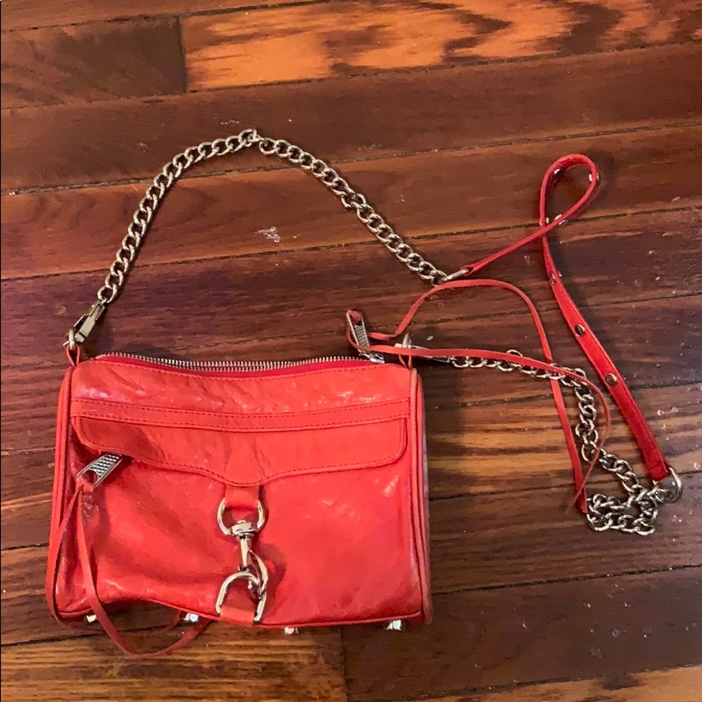 Authentic Rebecca Minkoff M.A.C. Crossbody